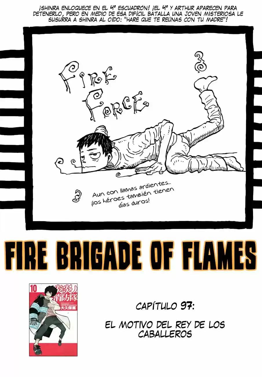 Fire Force capítulo 97, página 2
