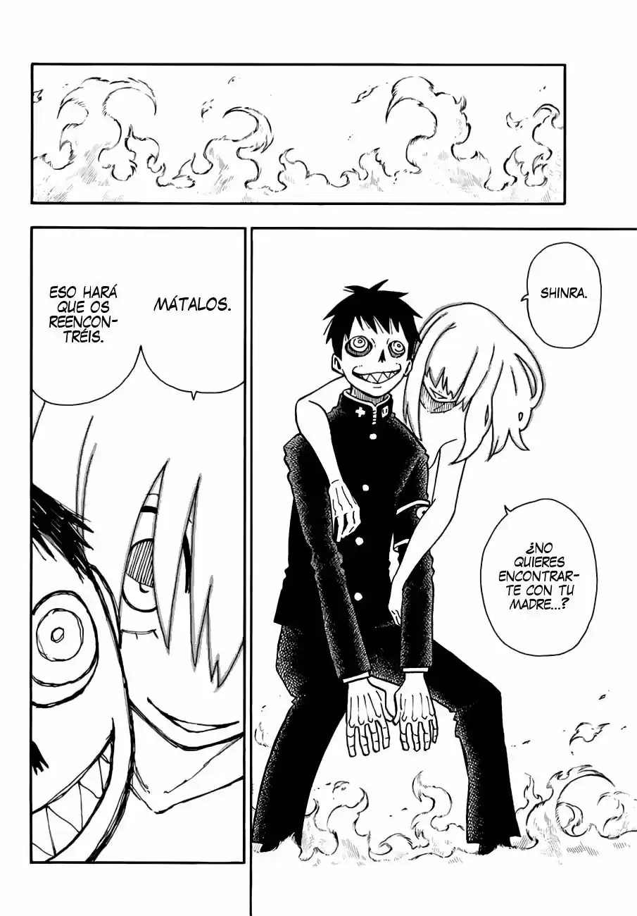 Fire Force capítulo 97, página 3