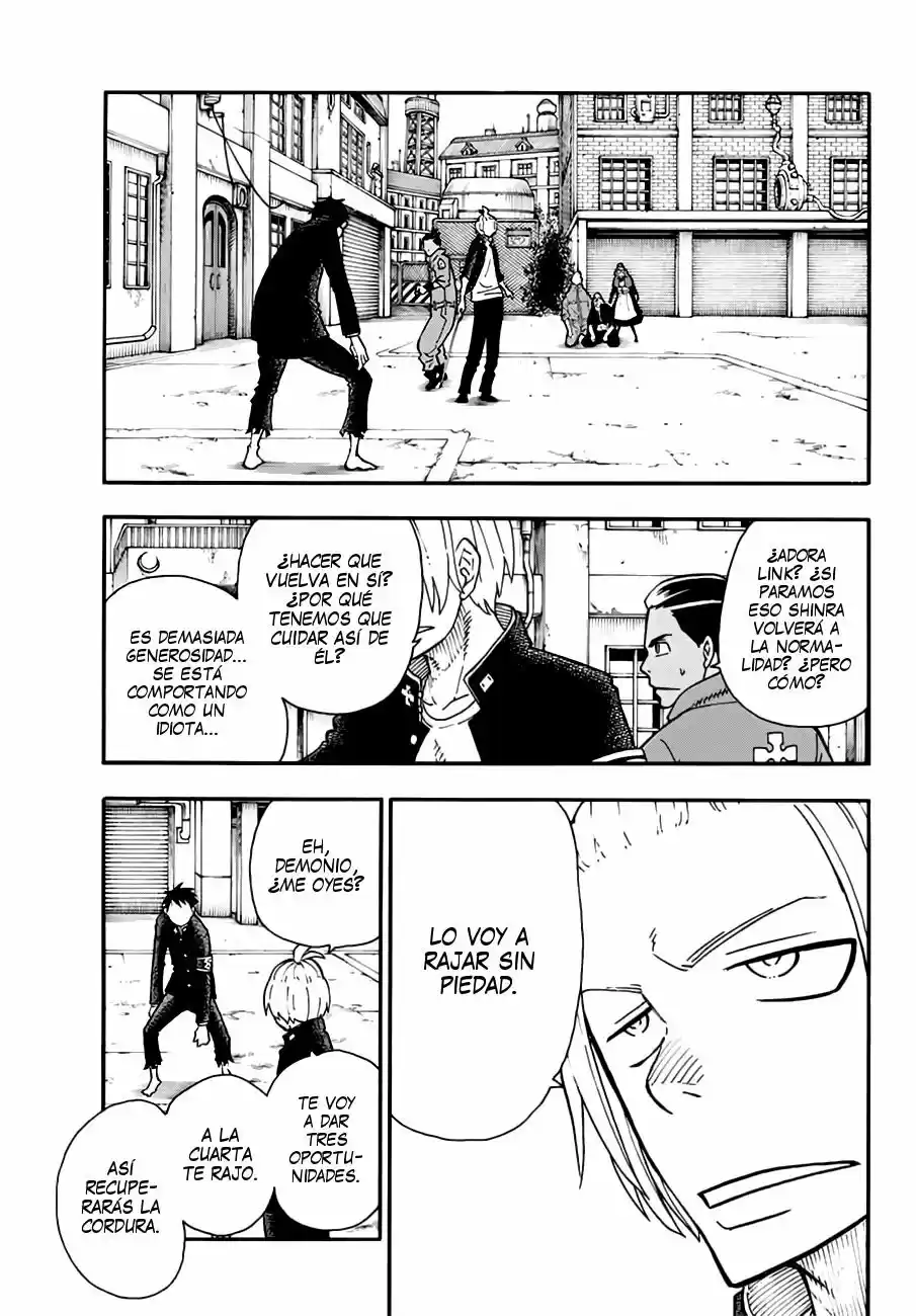 Fire Force capítulo 97, página 4