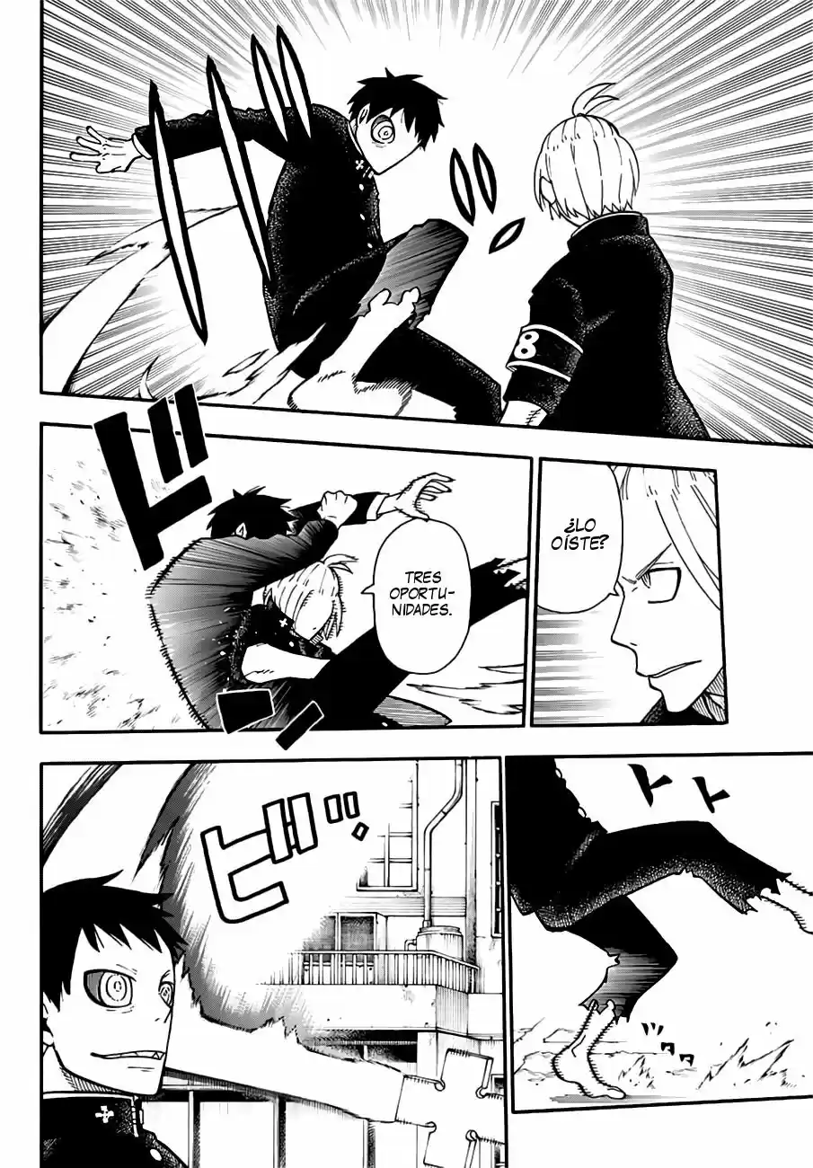 Fire Force capítulo 97, página 5