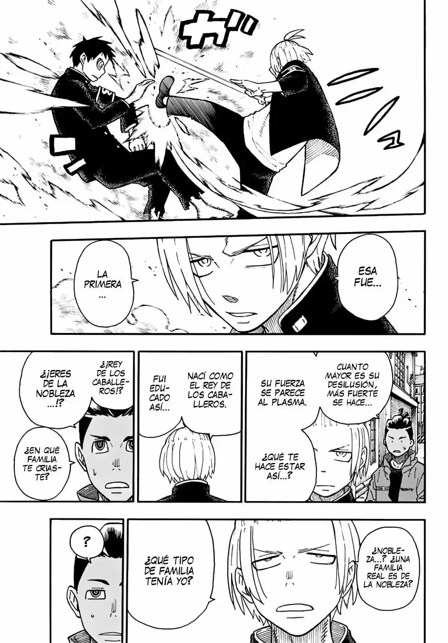 Fire Force capítulo 97, página 6