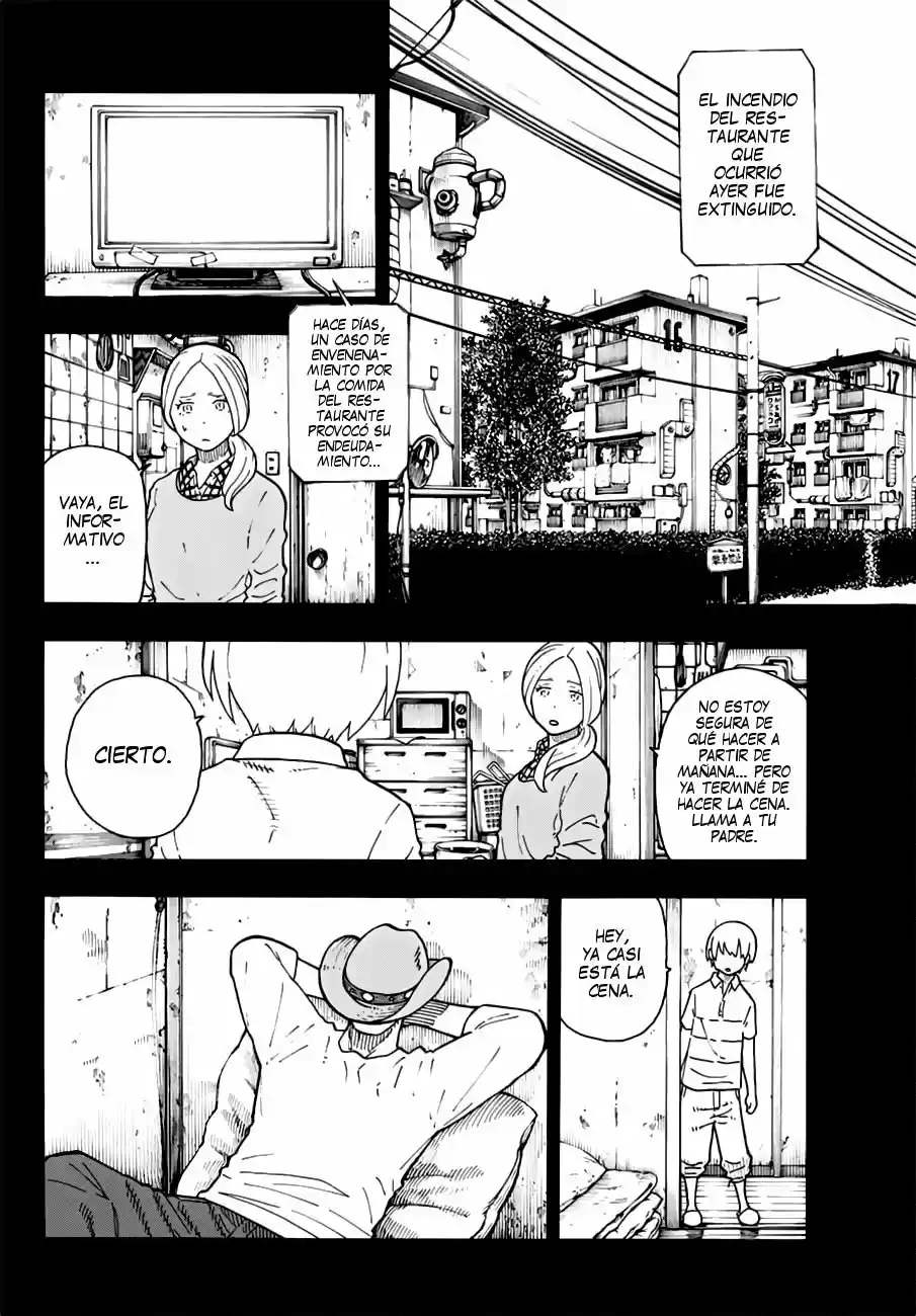 Fire Force capítulo 97, página 7