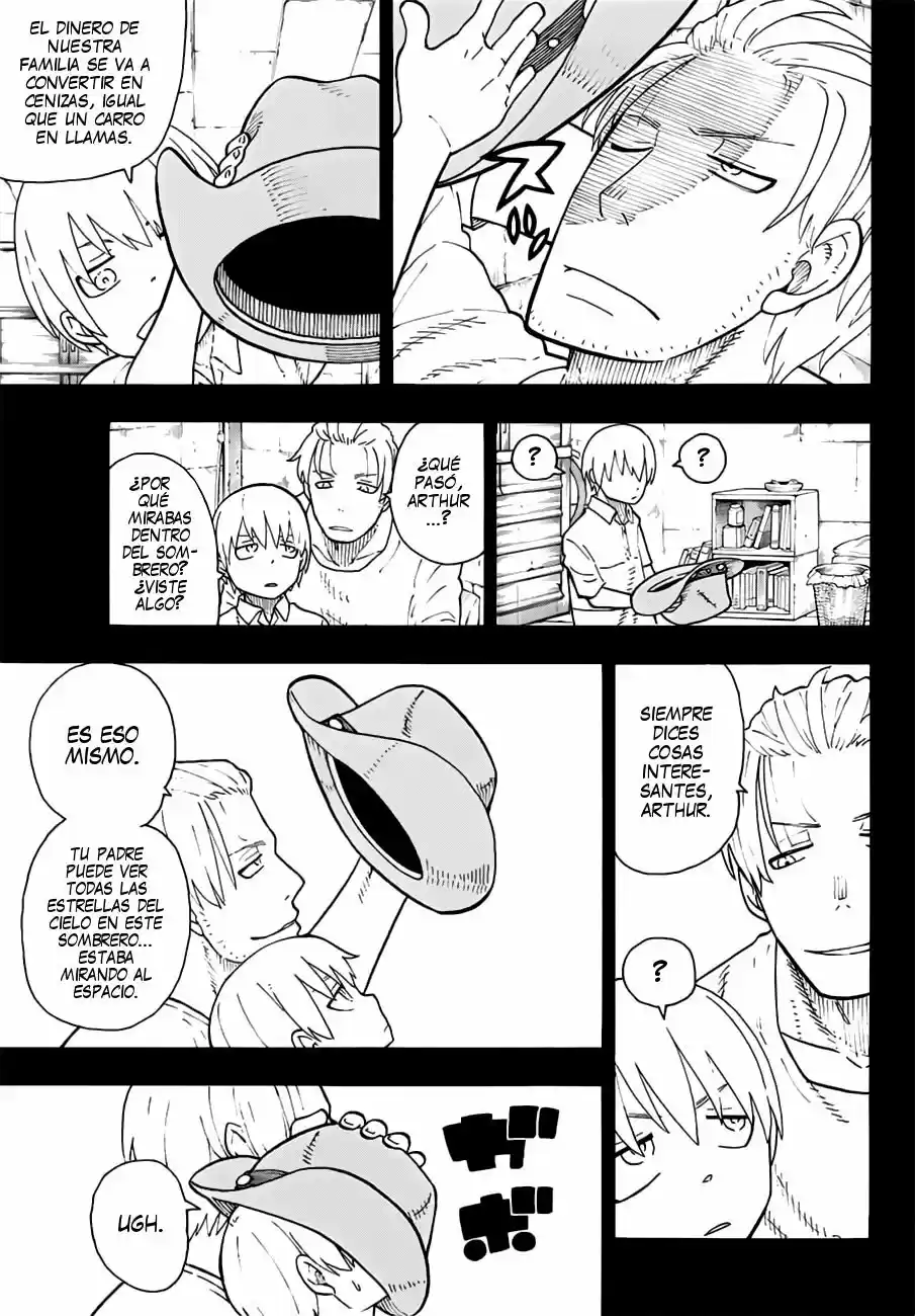Fire Force capítulo 97, página 8