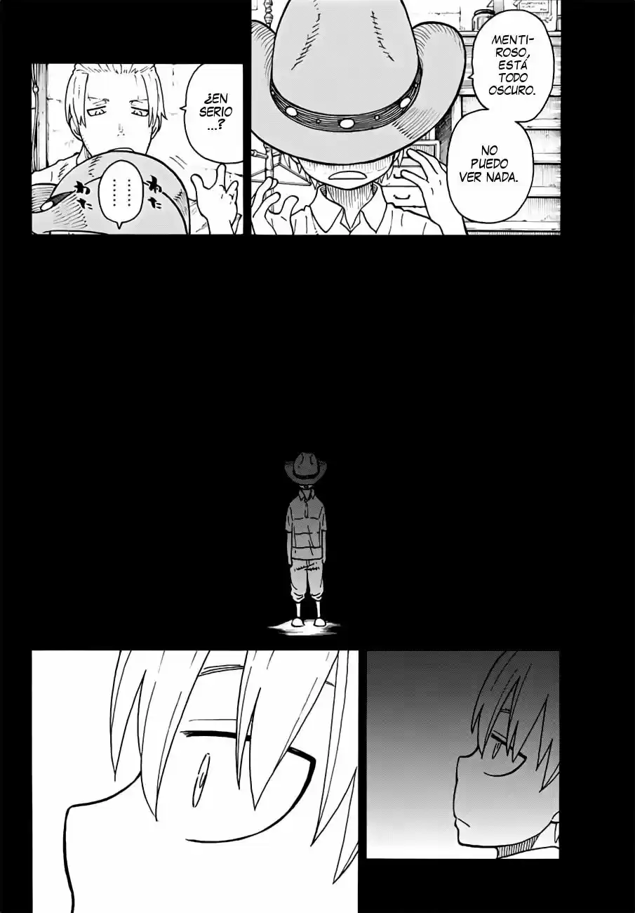 Fire Force capítulo 97, página 9