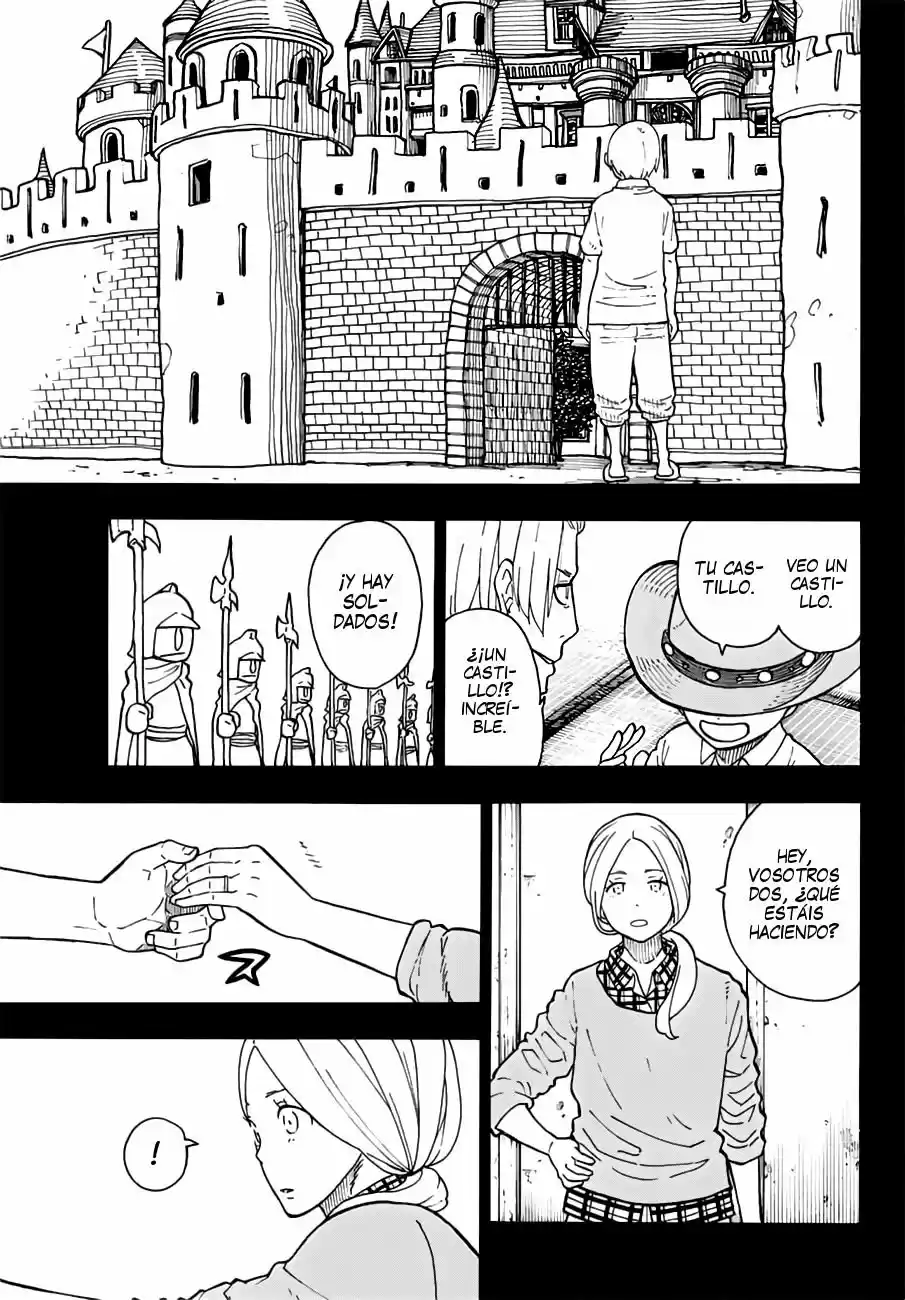 Fire Force capítulo 97, página 10