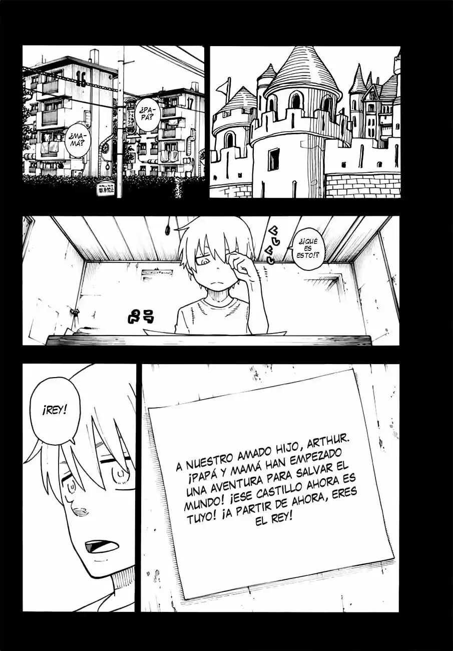 Fire Force capítulo 97, página 13