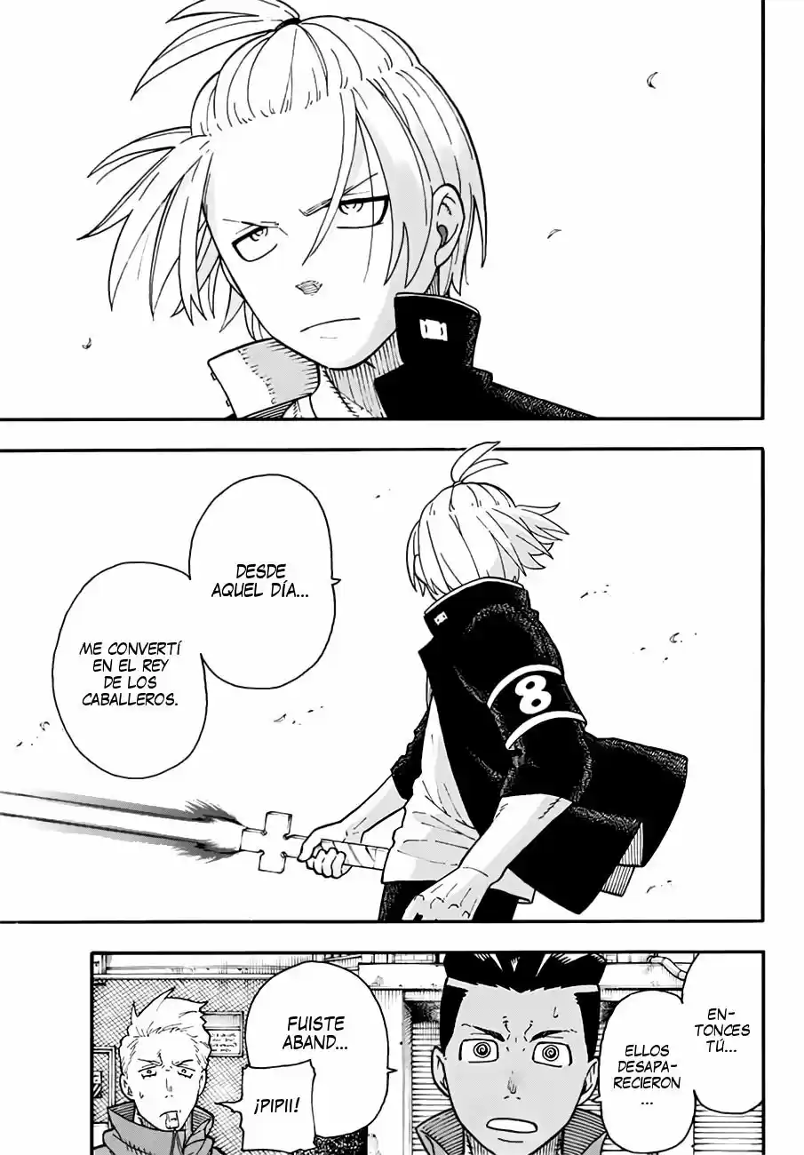 Fire Force capítulo 97, página 14
