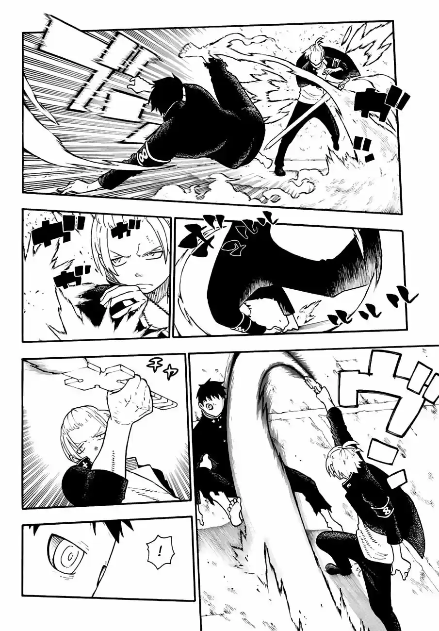 Fire Force capítulo 97, página 15