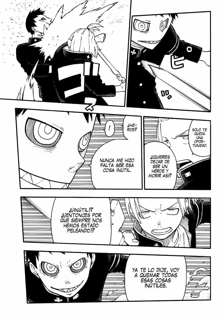 Fire Force capítulo 97, página 16