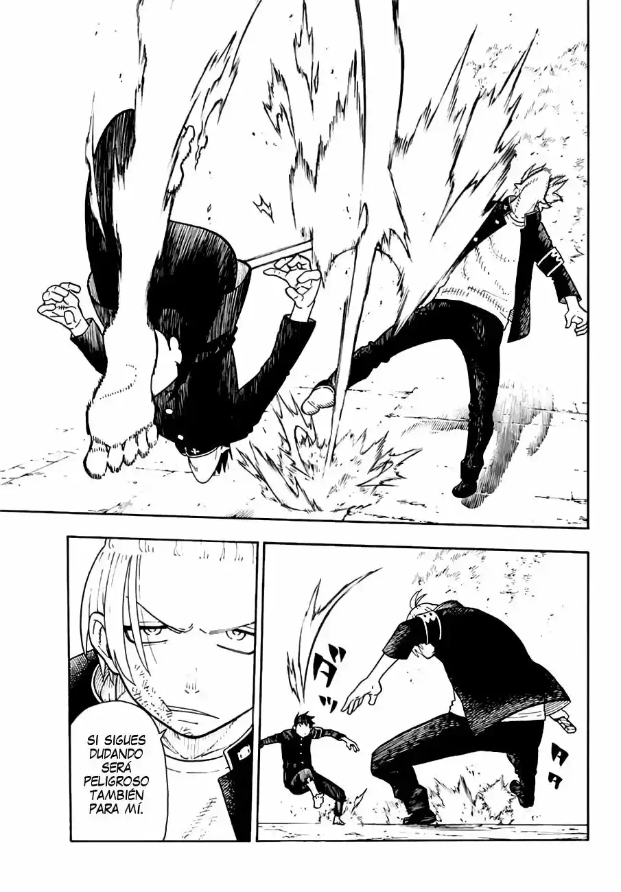 Fire Force capítulo 97, página 18