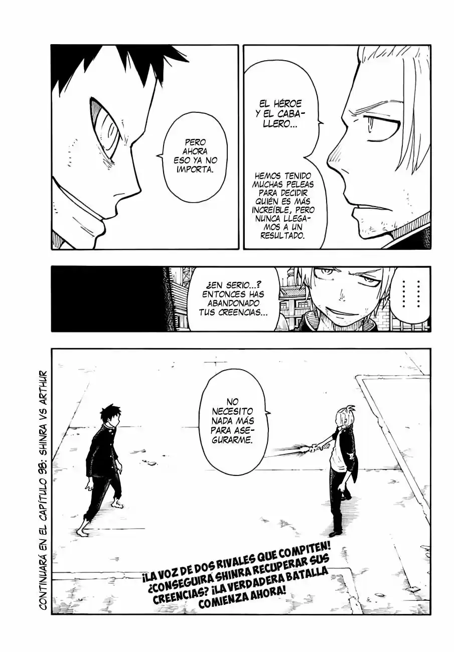 Fire Force capítulo 97, página 20