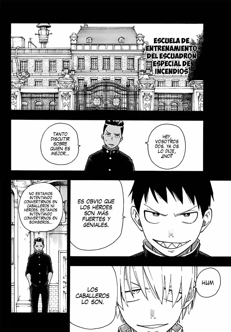 Fire Force capítulo 98, página 3