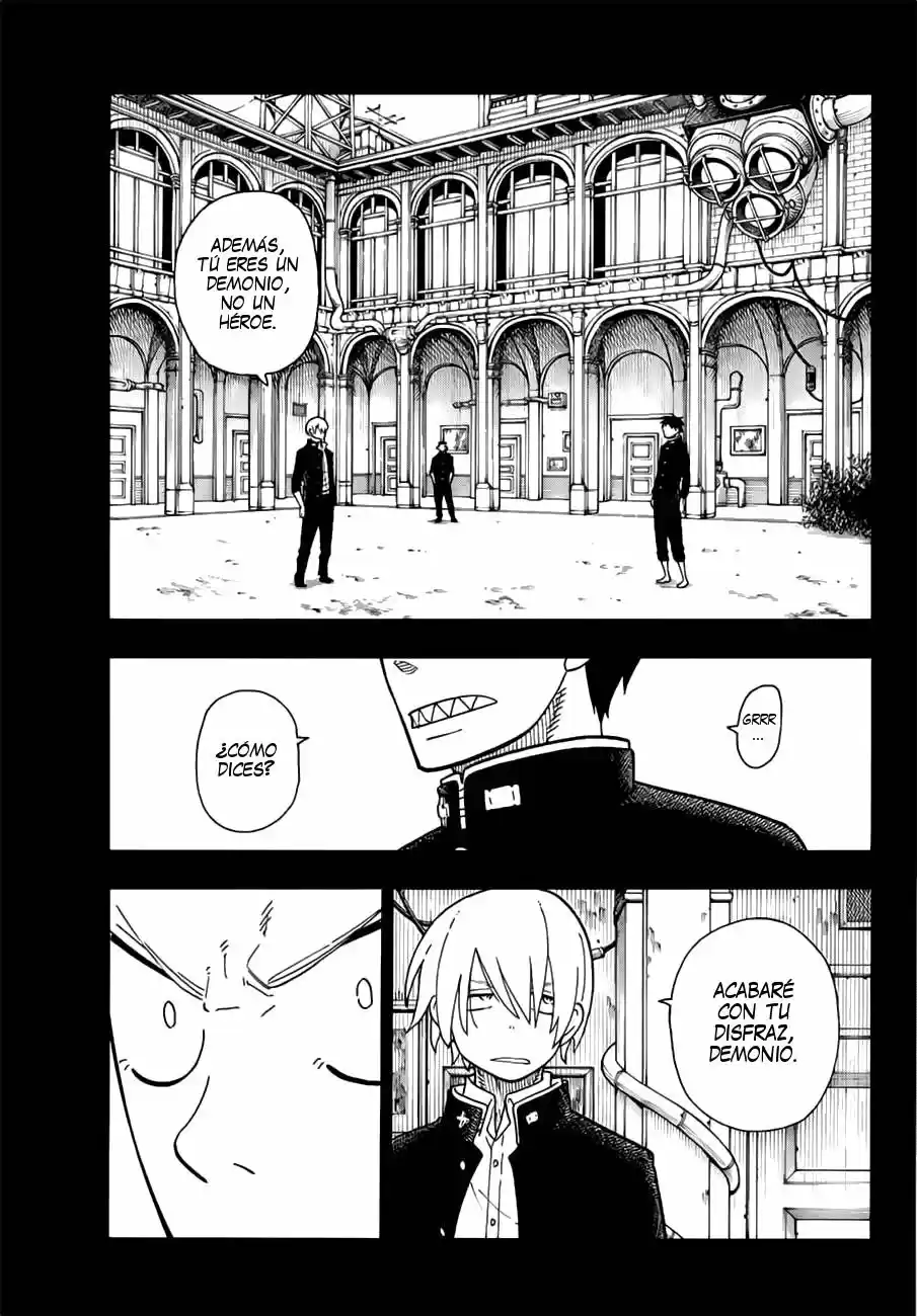 Fire Force capítulo 98, página 4