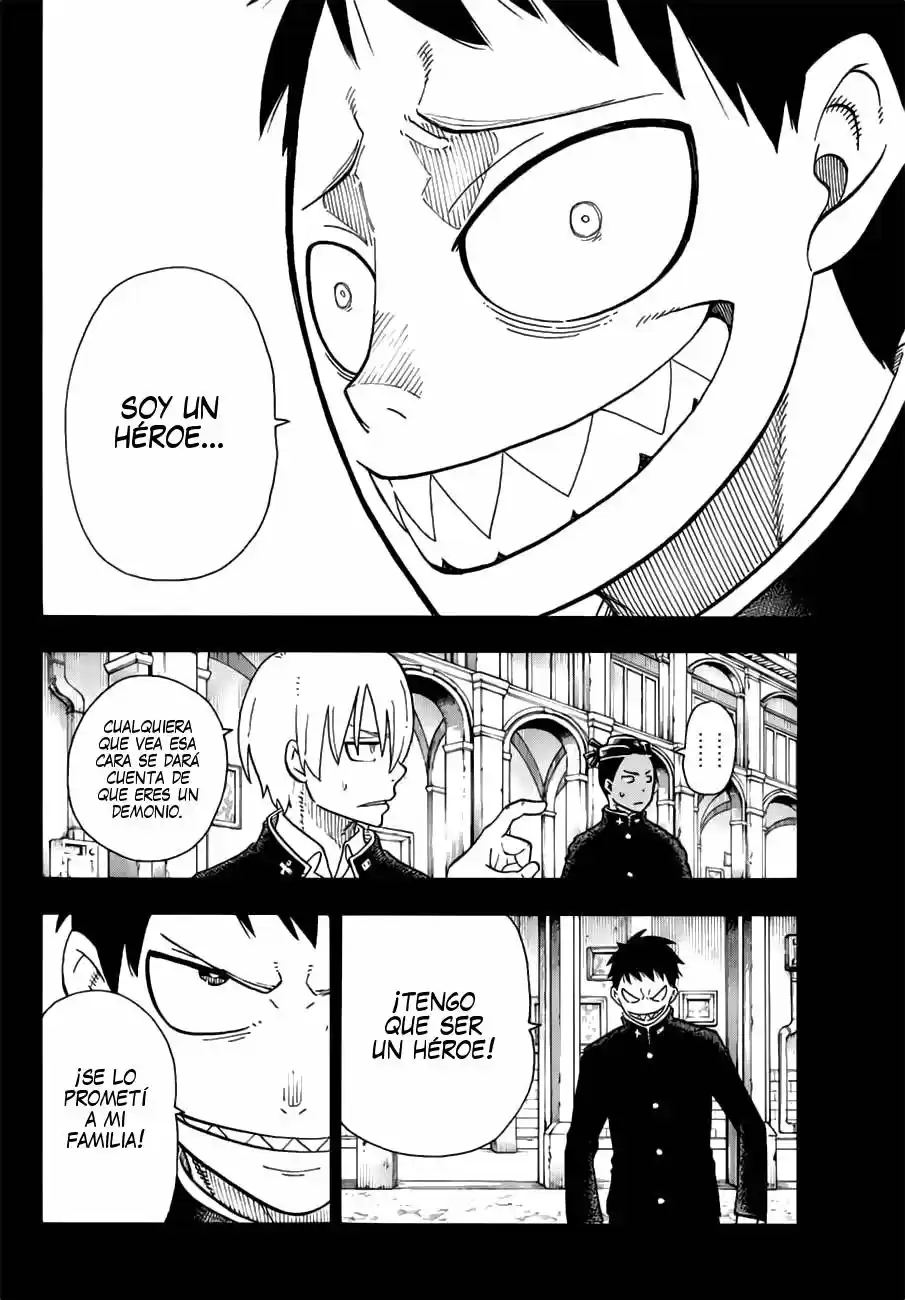 Fire Force capítulo 98, página 5