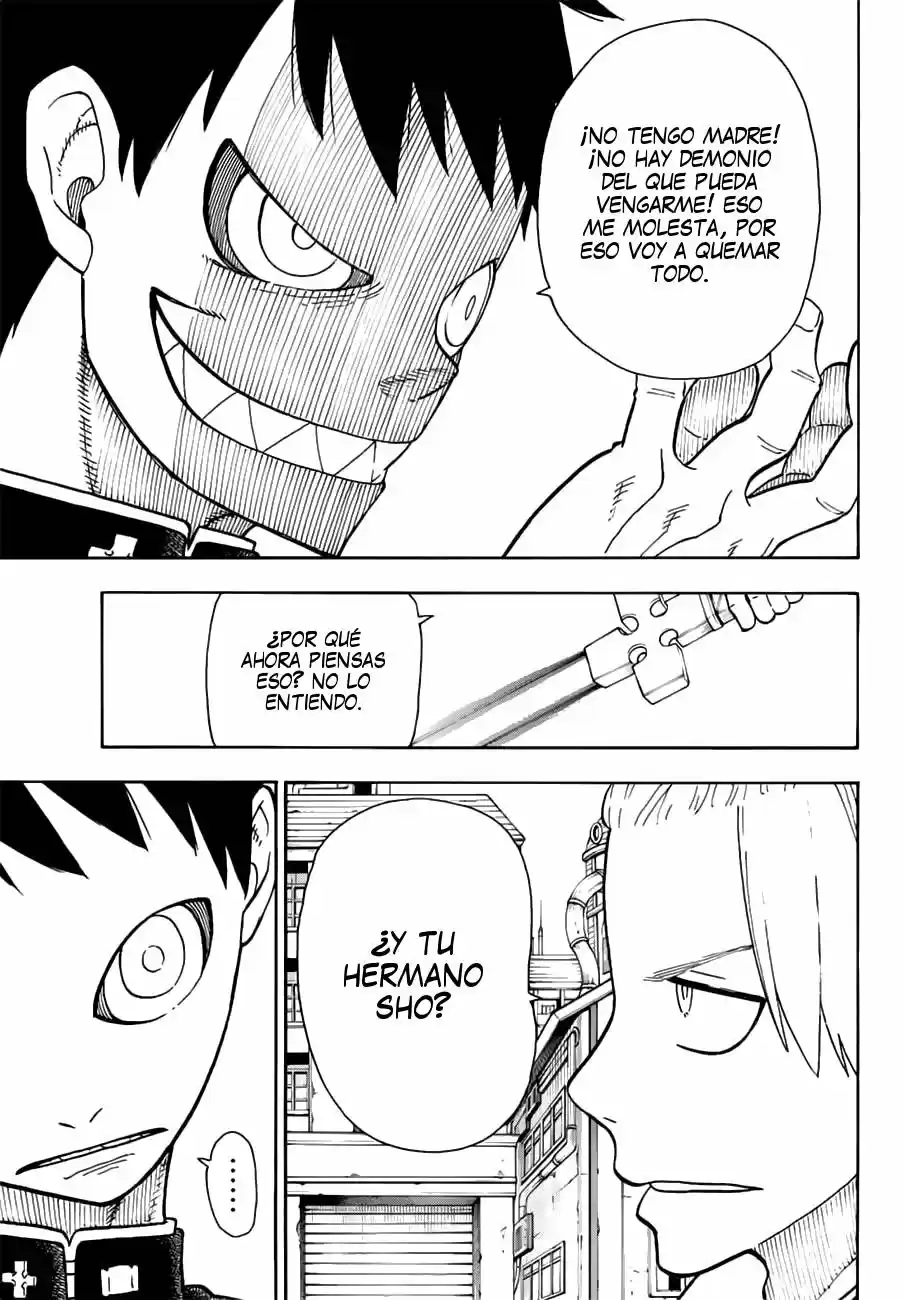 Fire Force capítulo 98, página 8