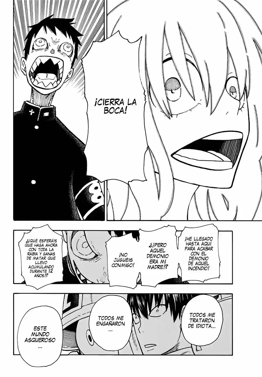 Fire Force capítulo 98, página 9