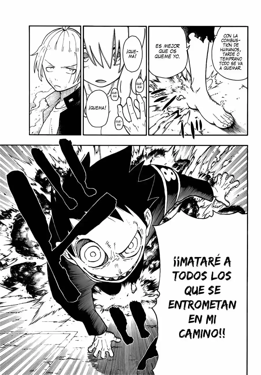 Fire Force capítulo 98, página 10