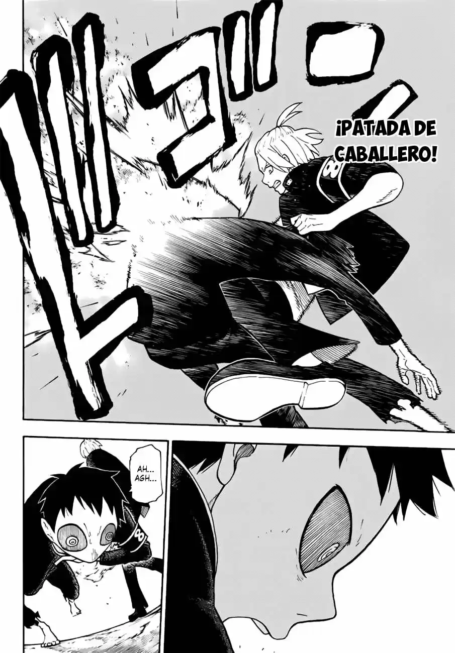 Fire Force capítulo 98, página 11