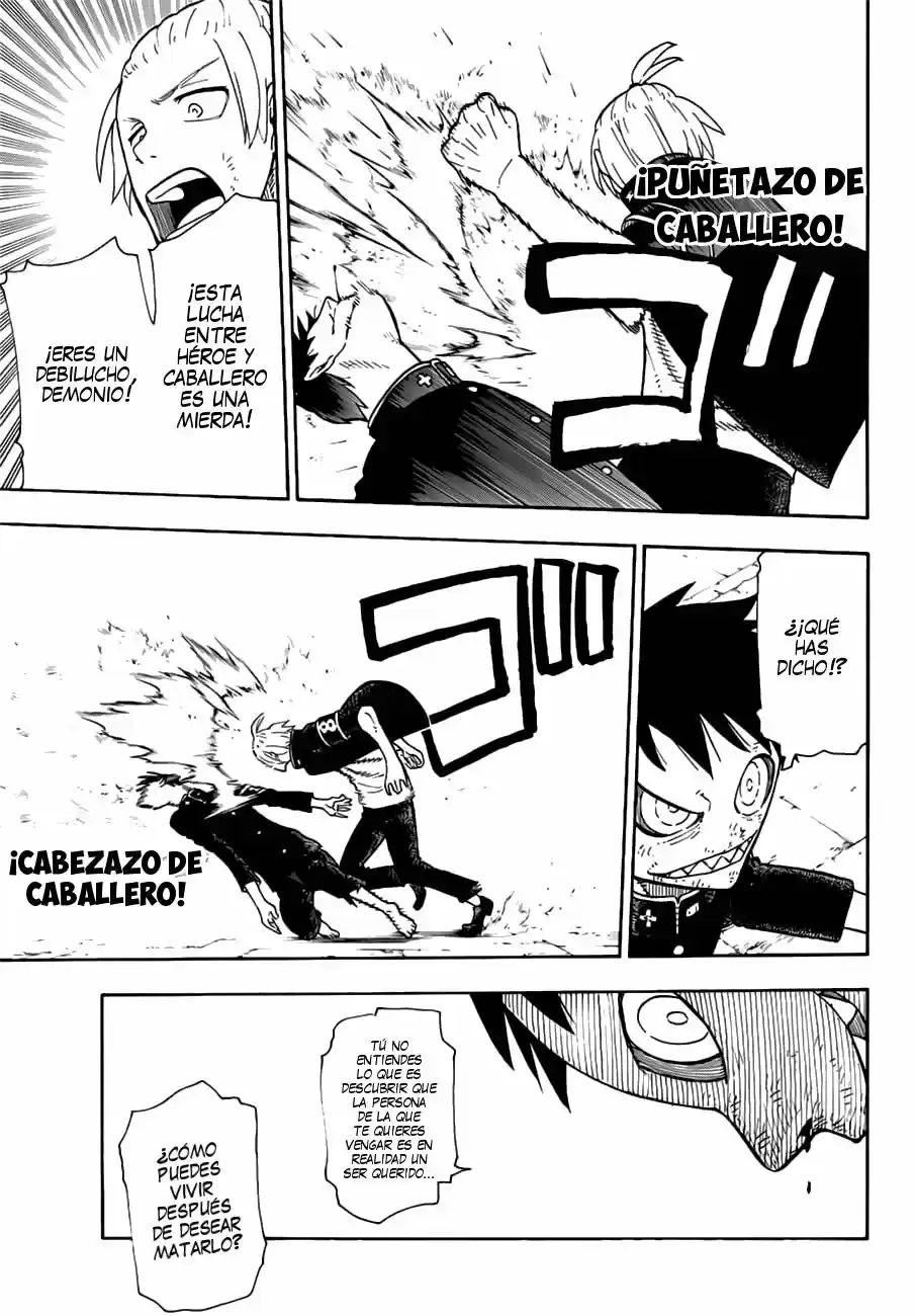 Fire Force capítulo 98, página 12