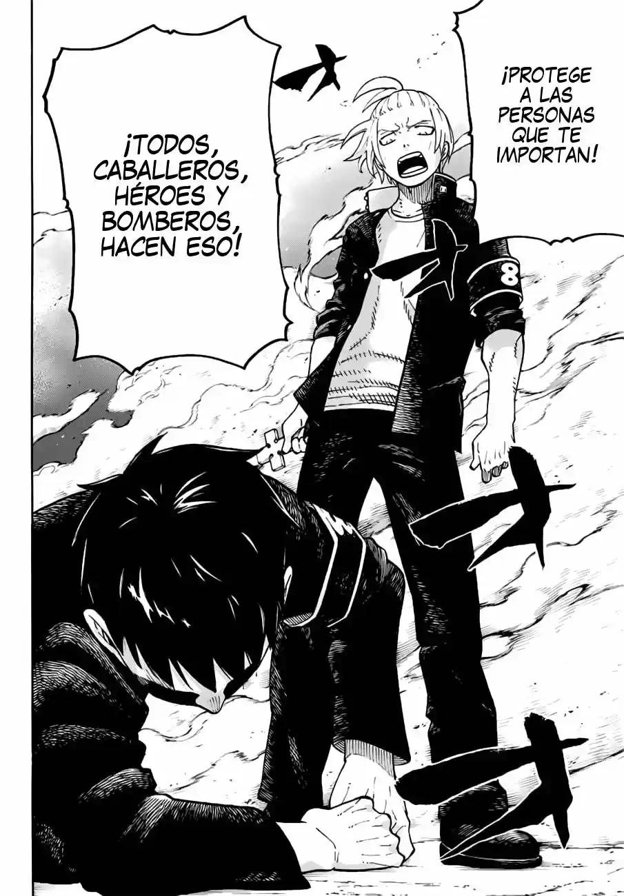 Fire Force capítulo 98, página 13