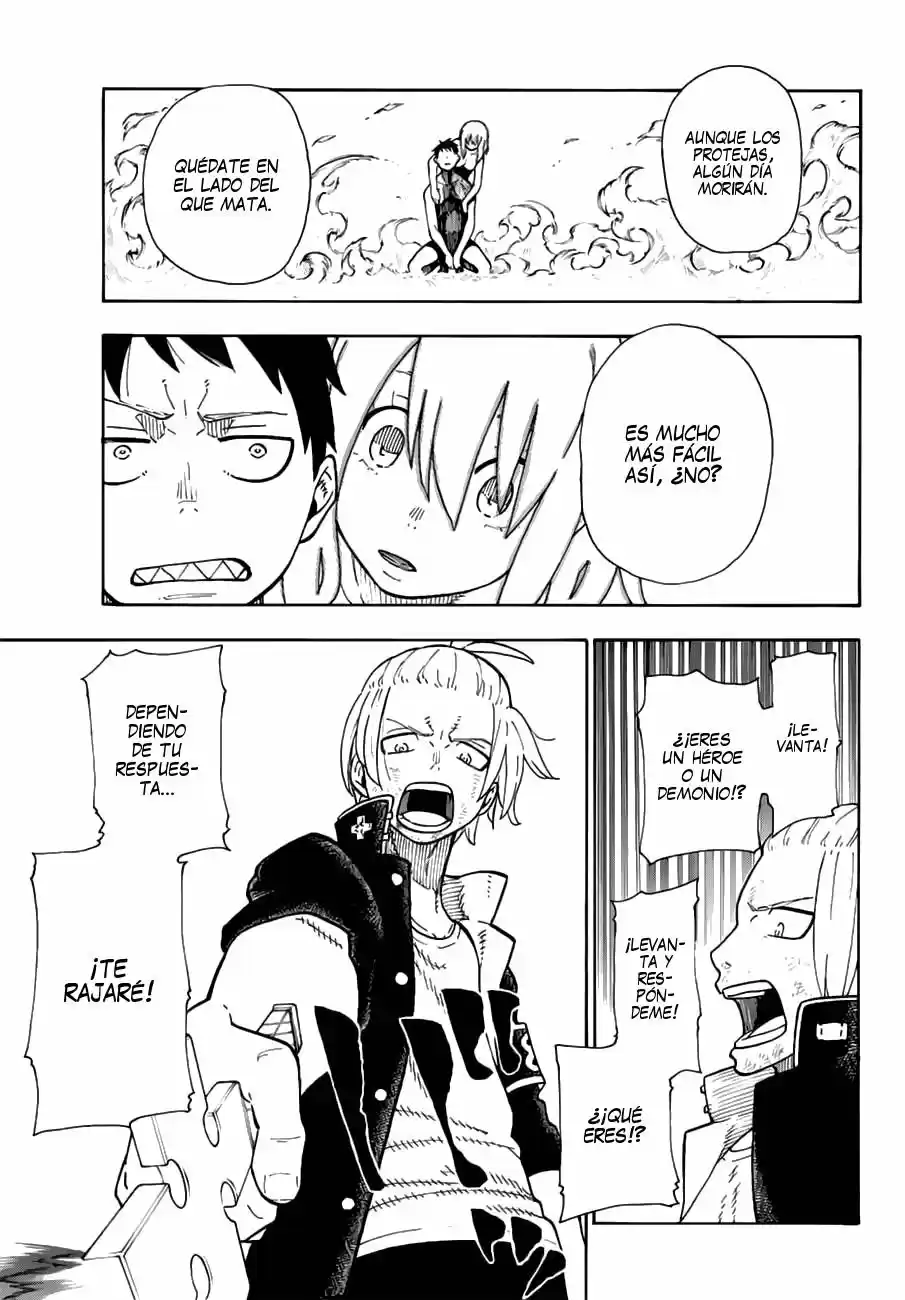 Fire Force capítulo 98, página 14