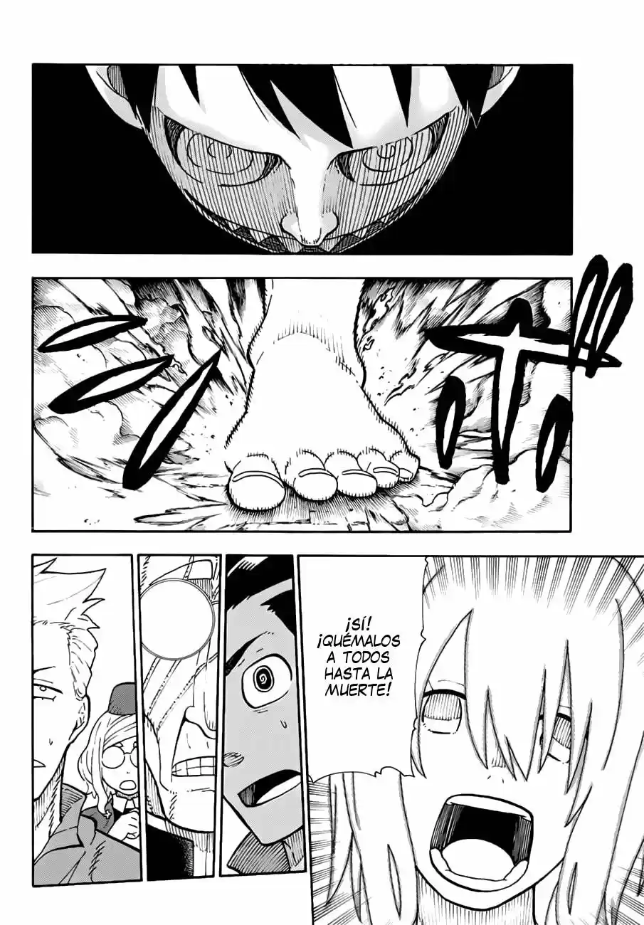 Fire Force capítulo 98, página 15