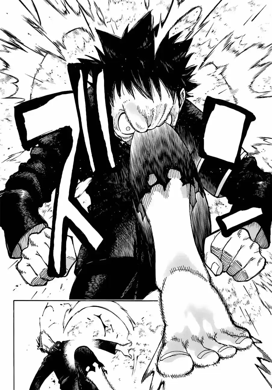 Fire Force capítulo 98, página 17