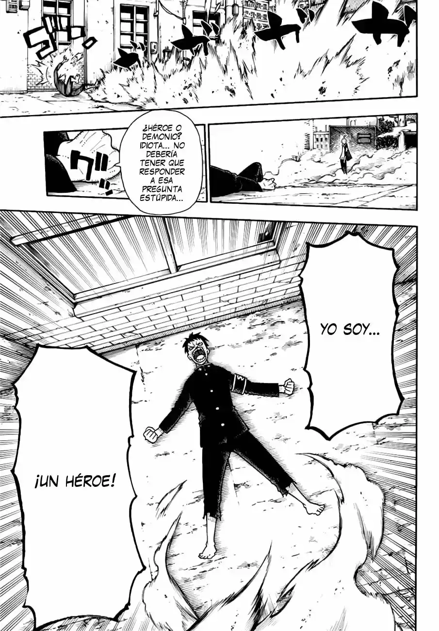 Fire Force capítulo 98, página 18