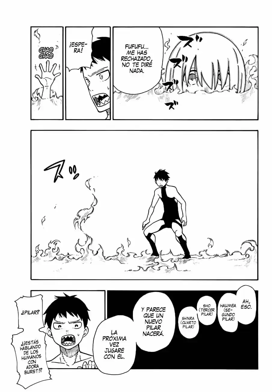 Fire Force capítulo 98, página 20