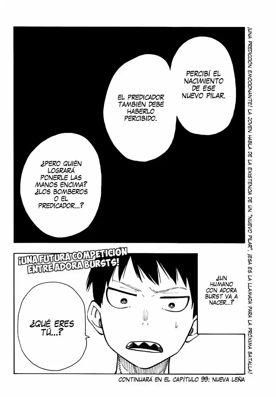 Fire Force capítulo 98, página 21
