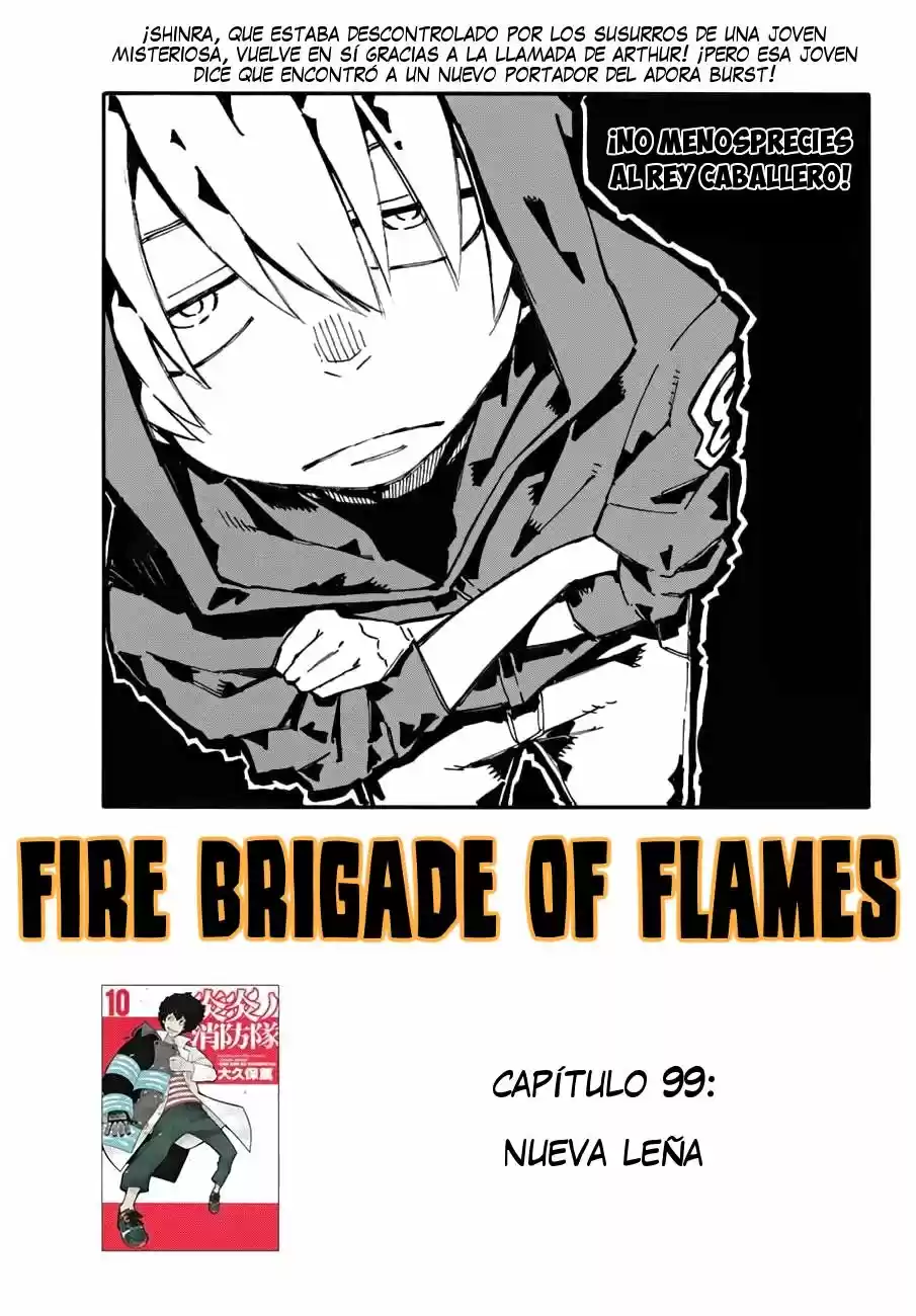 Fire Force capítulo 99, página 2