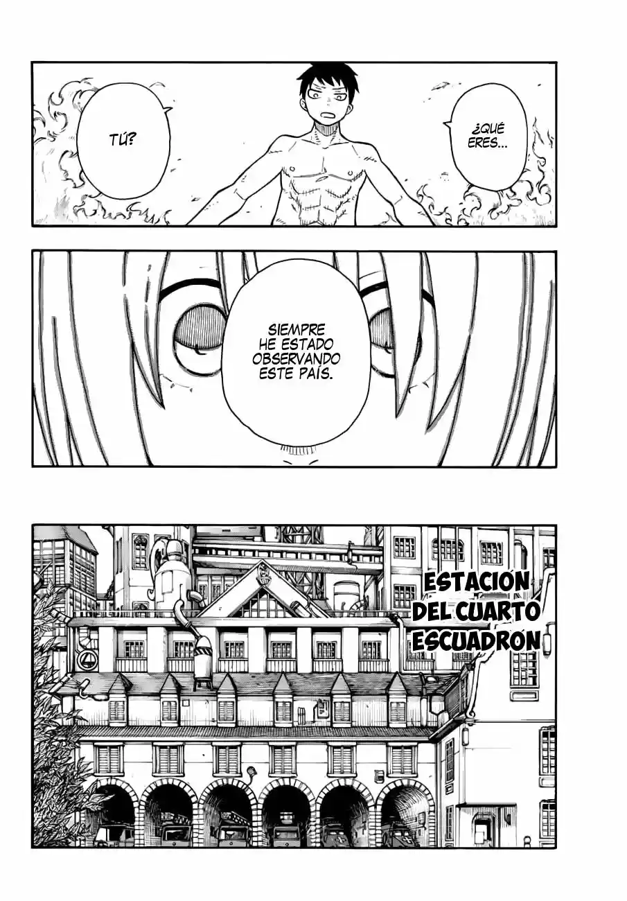 Fire Force capítulo 99, página 3