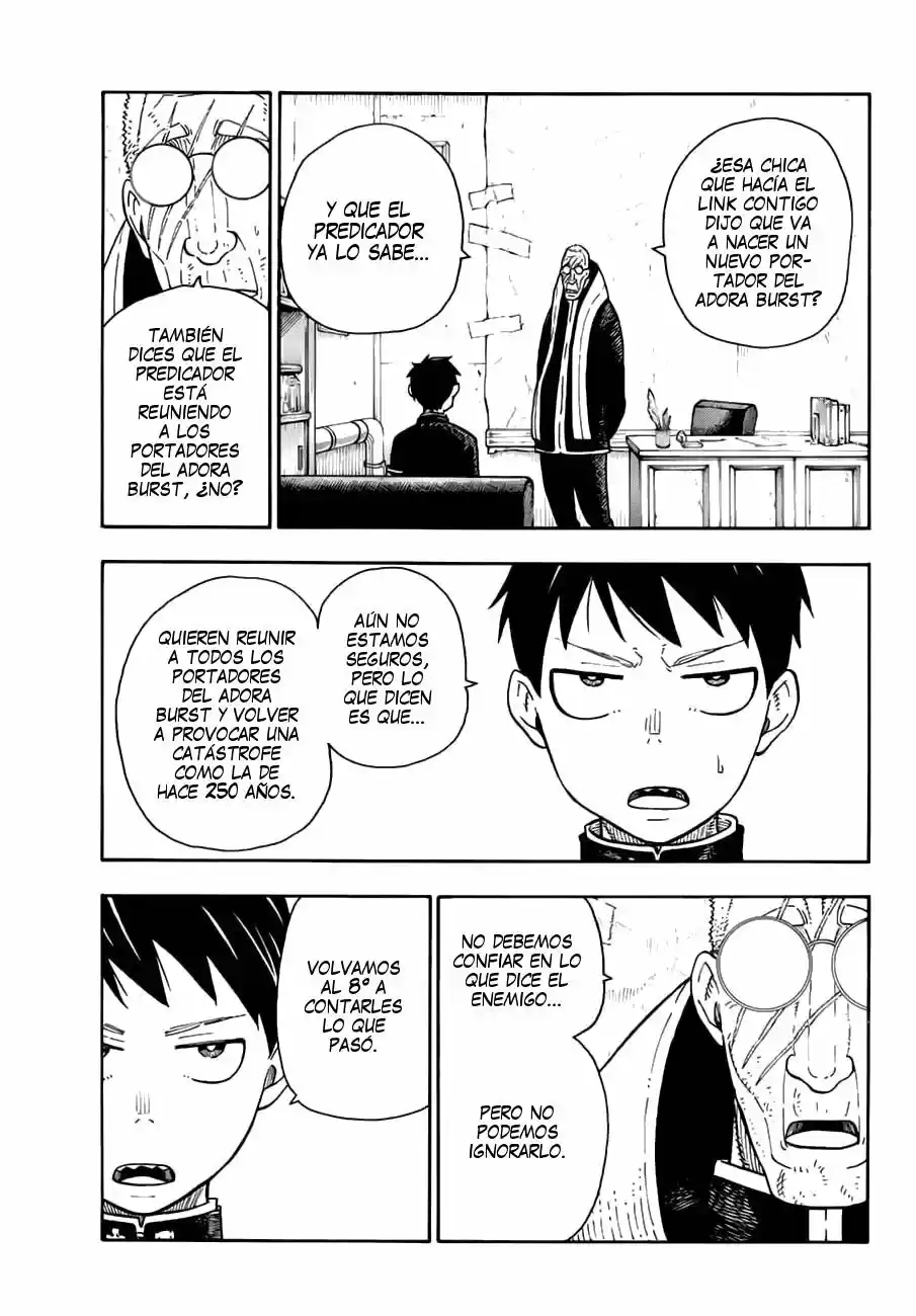 Fire Force capítulo 99, página 4