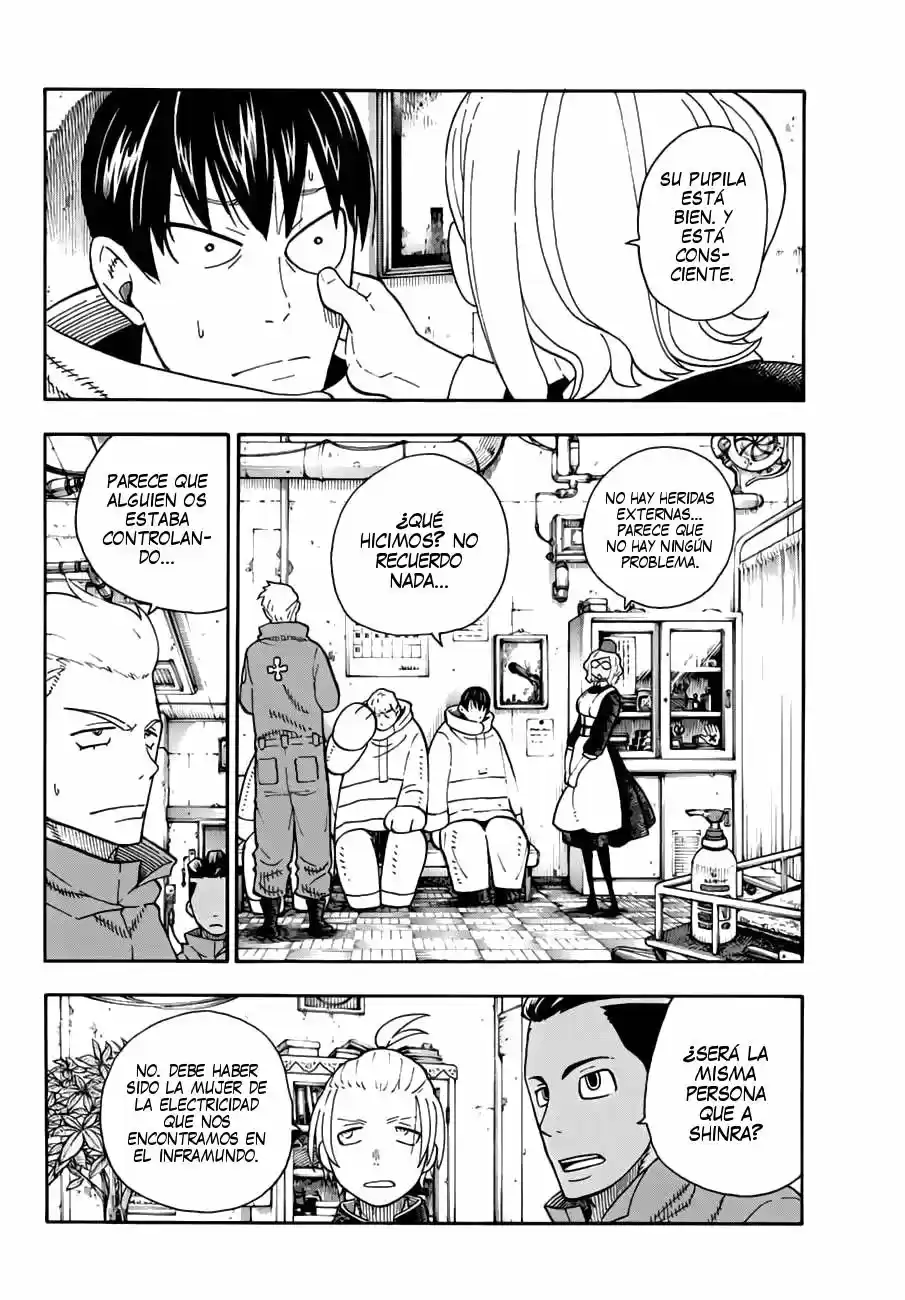 Fire Force capítulo 99, página 5