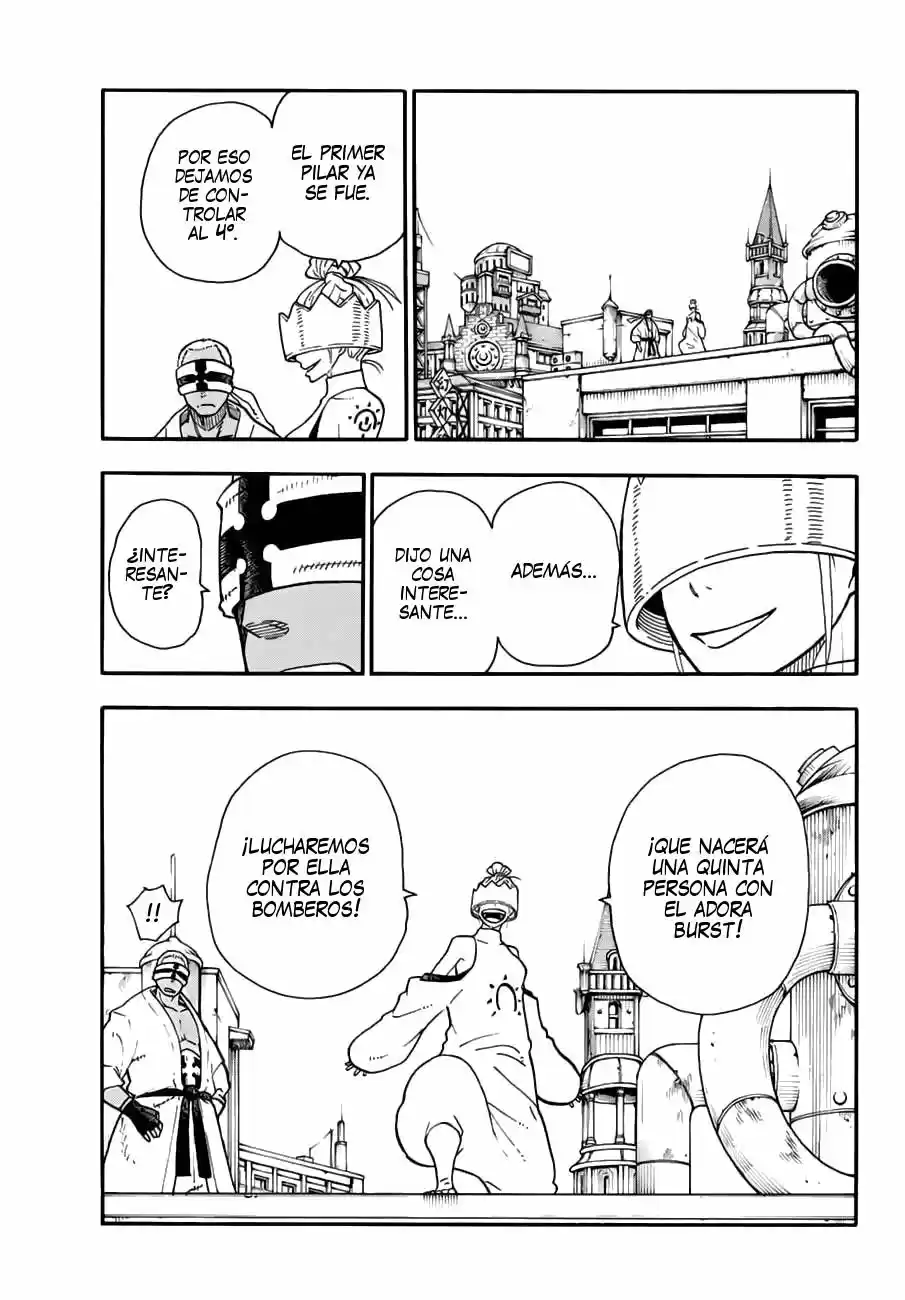 Fire Force capítulo 99, página 6