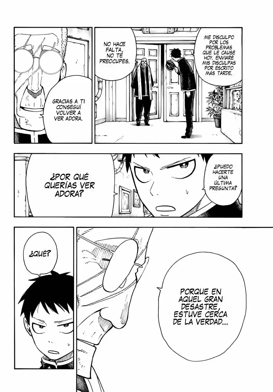Fire Force capítulo 99, página 7