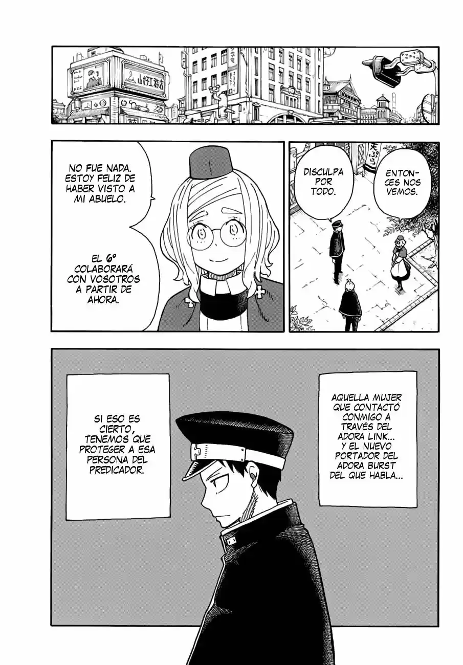 Fire Force capítulo 99, página 8