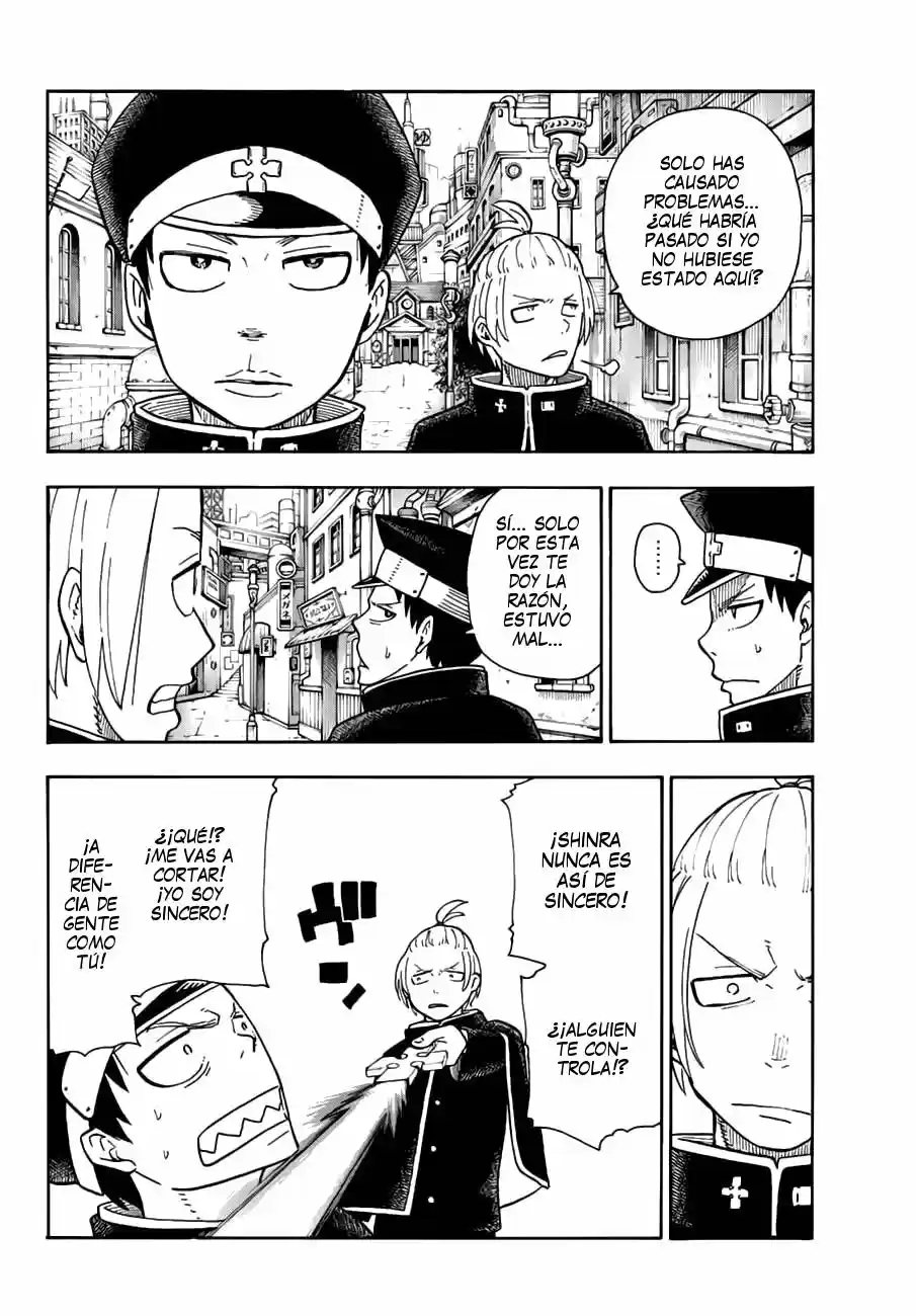 Fire Force capítulo 99, página 9
