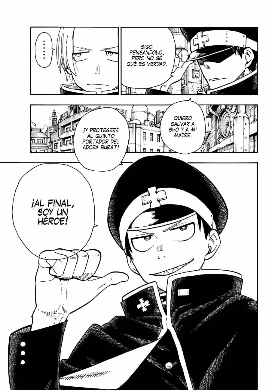 Fire Force capítulo 99, página 10