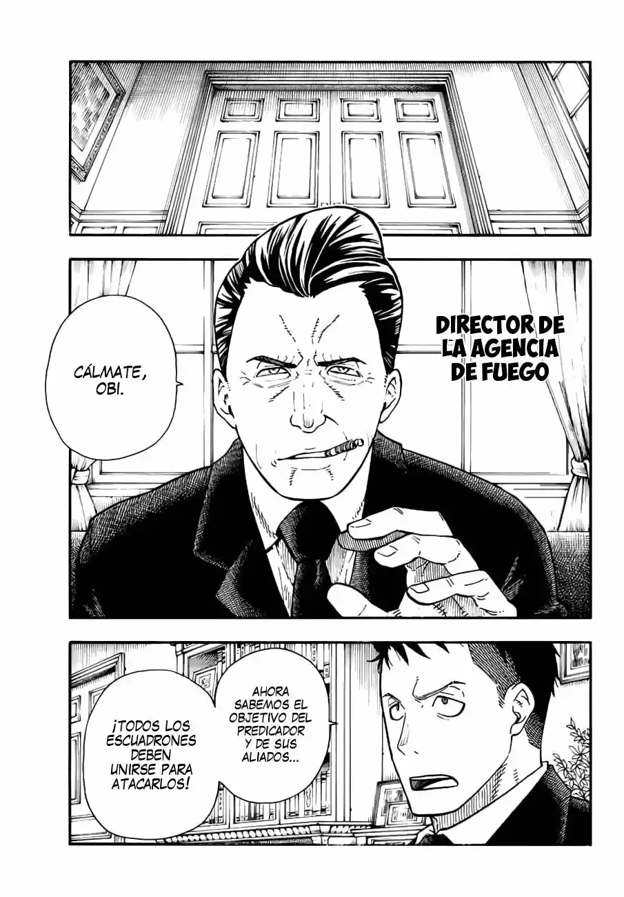 Fire Force capítulo 99, página 12