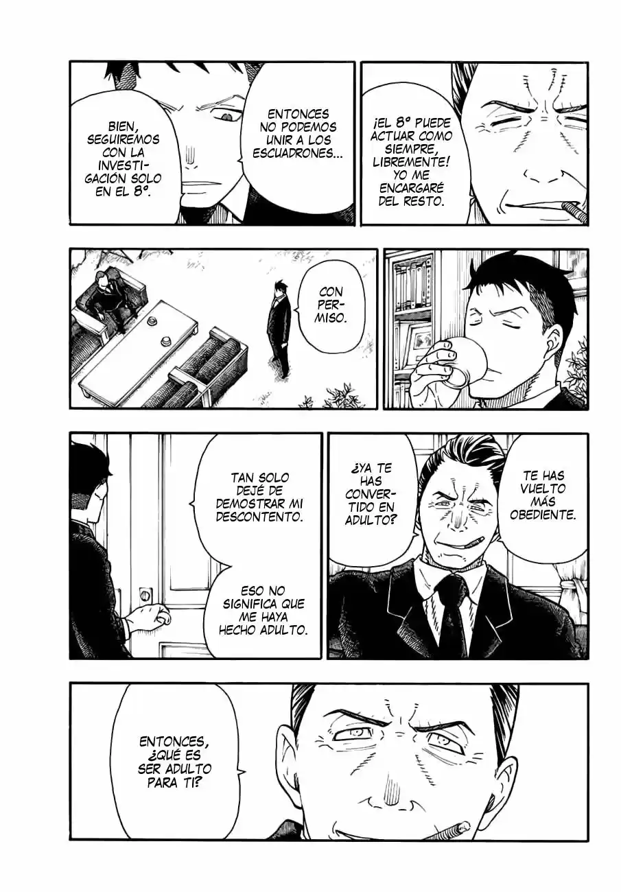 Fire Force capítulo 99, página 14