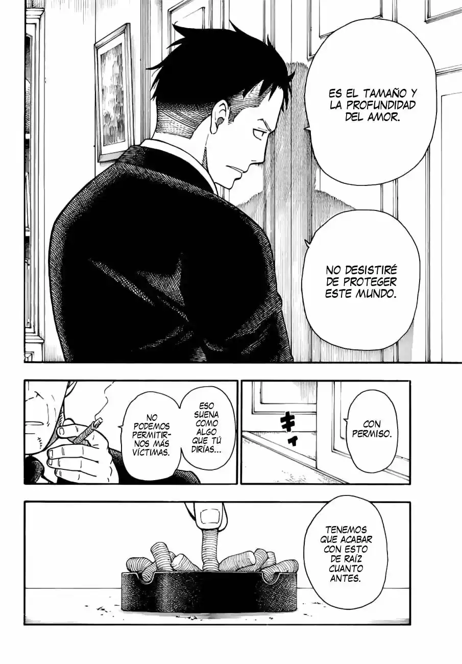 Fire Force capítulo 99, página 15