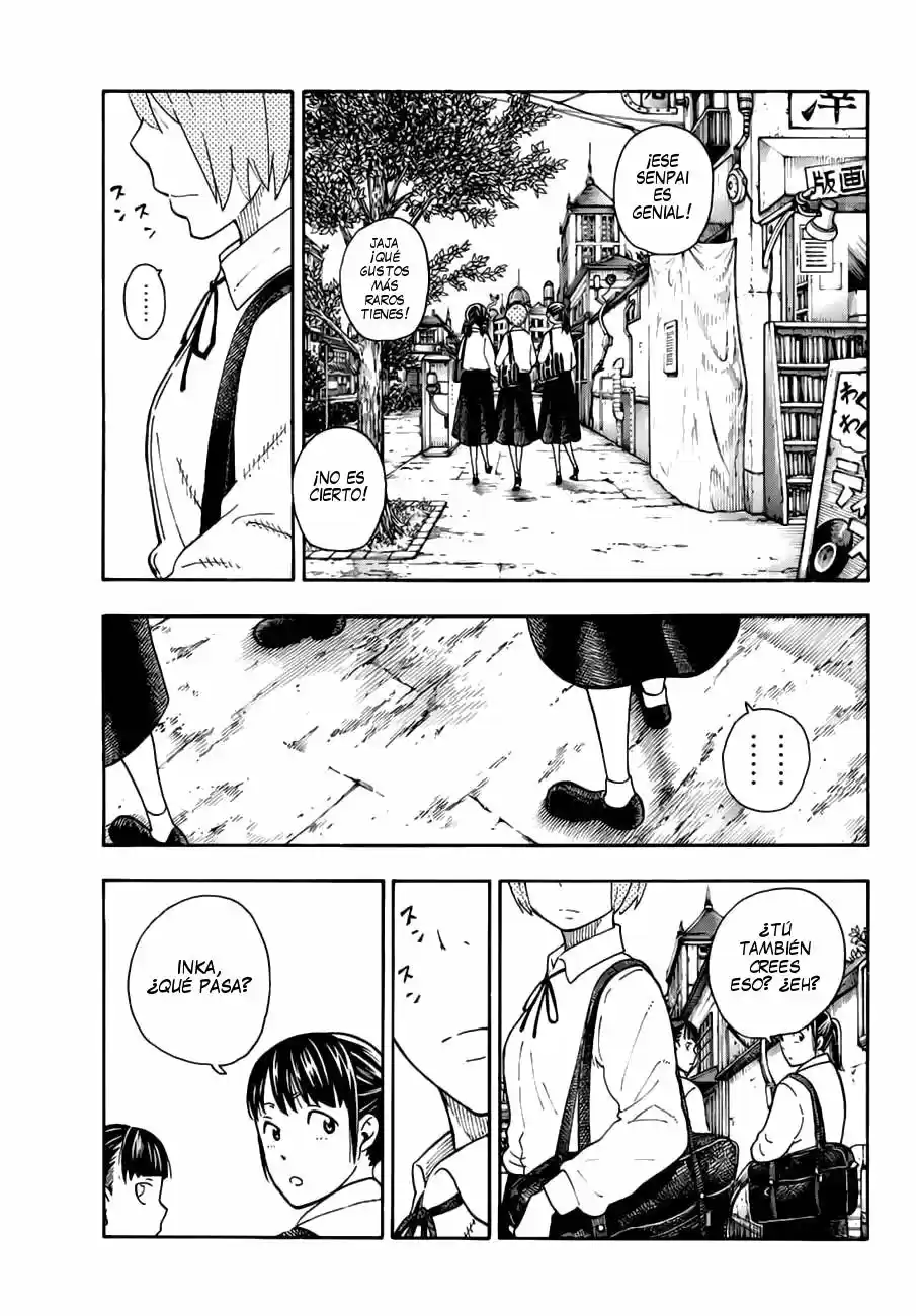 Fire Force capítulo 99, página 16