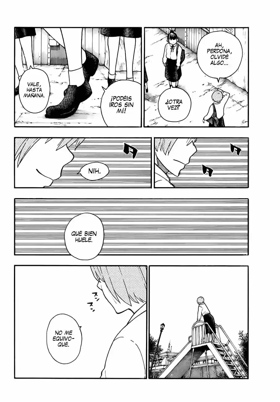 Fire Force capítulo 99, página 17