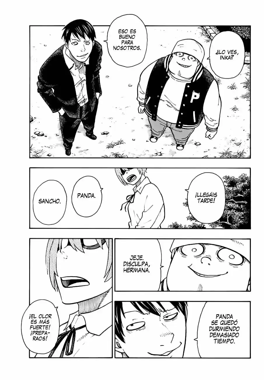 Fire Force capítulo 99, página 18