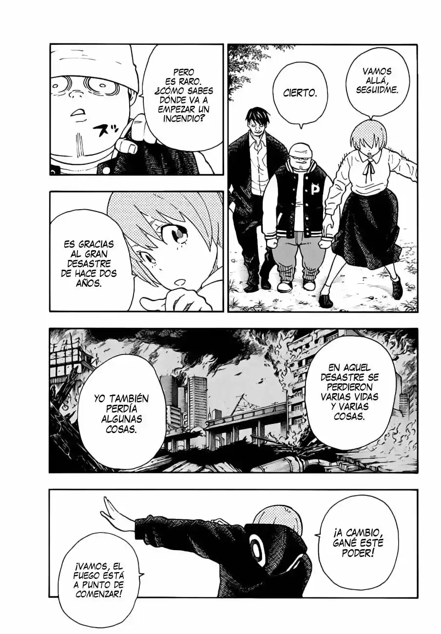 Fire Force capítulo 99, página 20