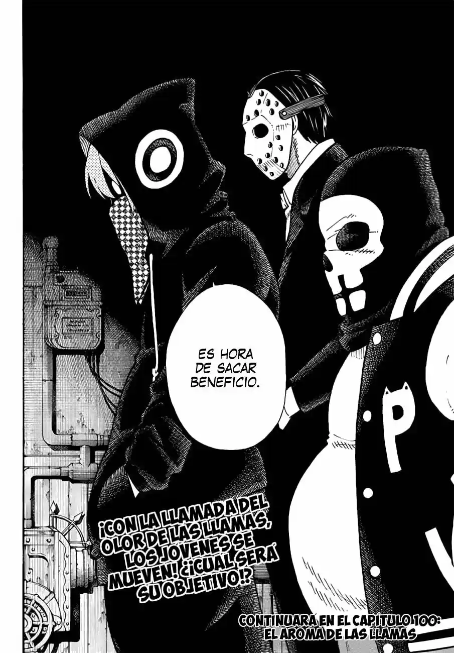 Fire Force capítulo 99, página 21