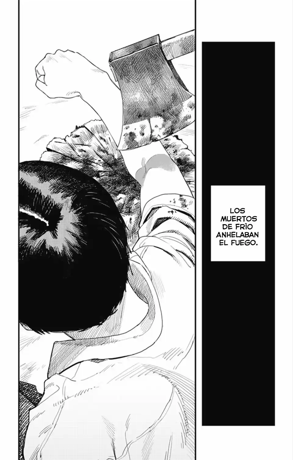 Fire Punch capítulo 1, página 3