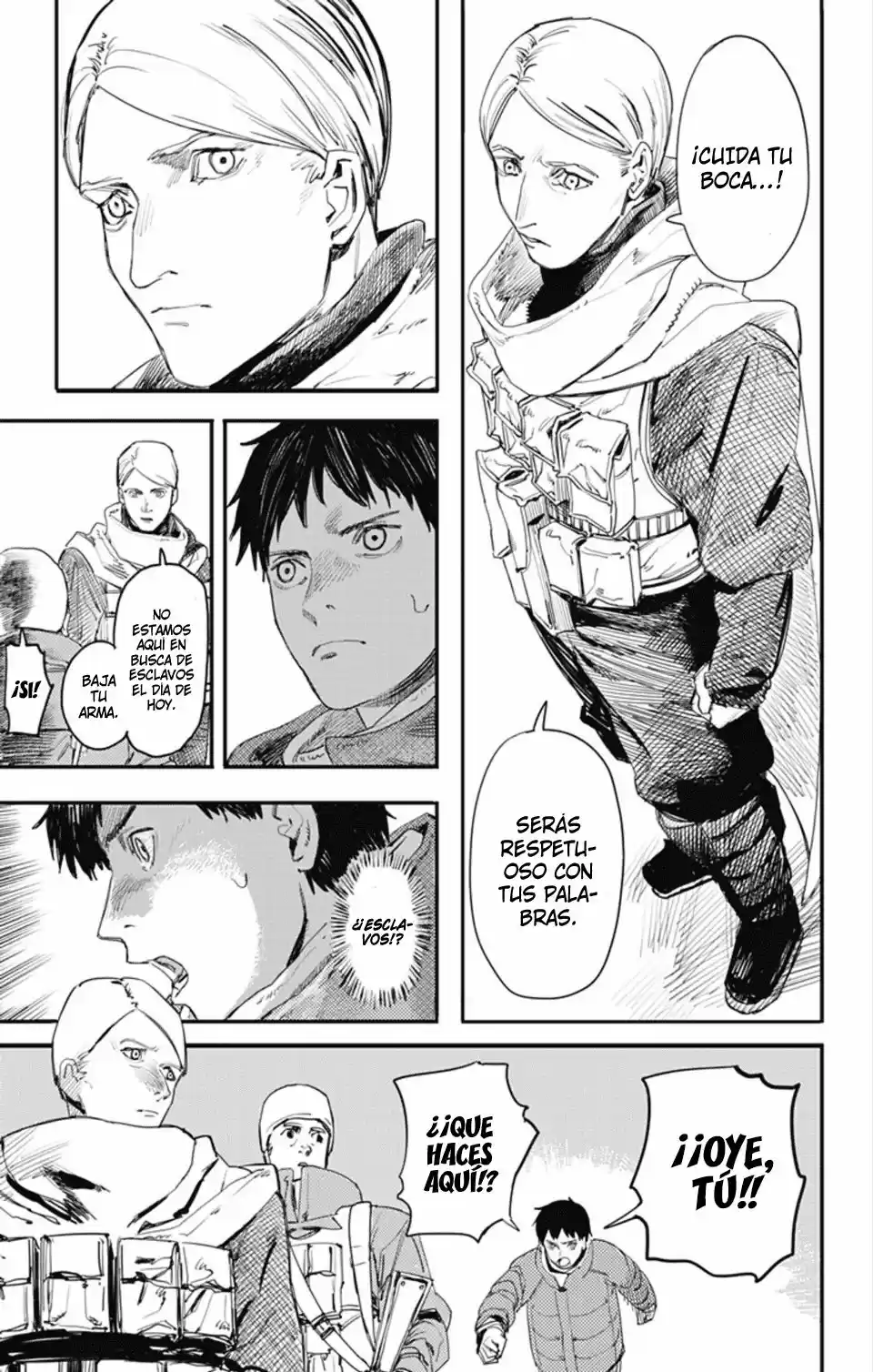 Fire Punch capítulo 1, página 24