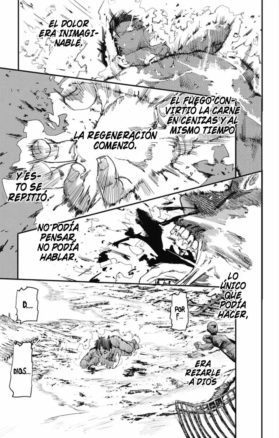 Fire Punch capítulo 1, página 34